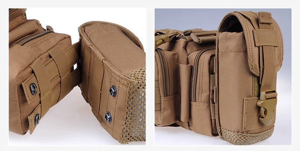 CHA7 Small outdoor multipurpose water bottle bag and Travel portable accessory bag