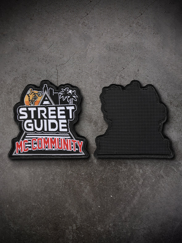 Gaming Motorcycleclub Community Embroider Patches