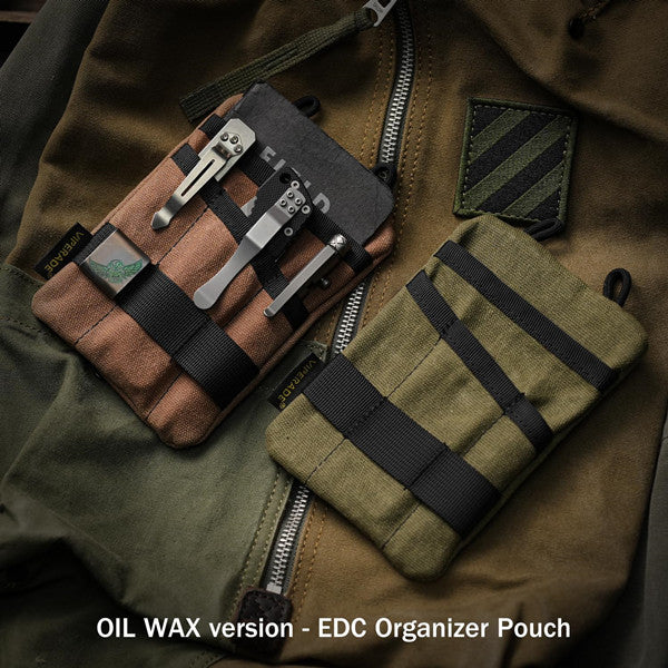 Hide & Drink, Waxed Canvas Multi-Tool Pocket Pouch, Compact