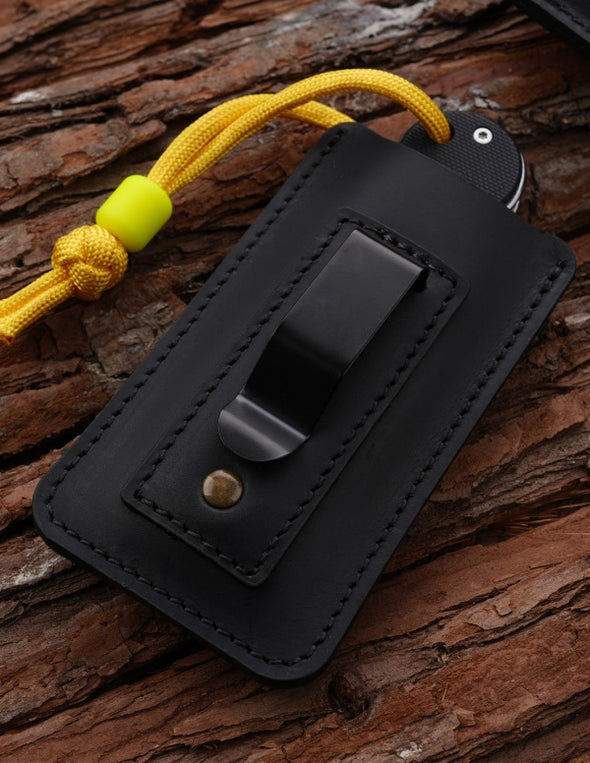 PJ37 Knife Leather Sheath, Multitool Sheath