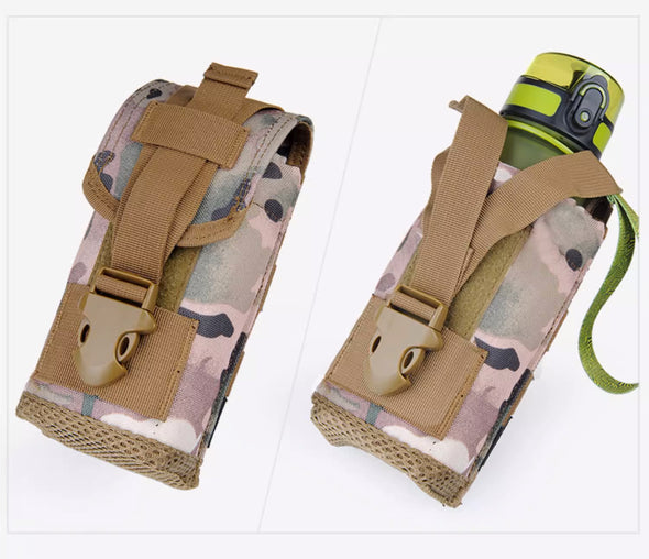 CHA7 Small outdoor multipurpose water bottle bag and Travel portable accessory bag