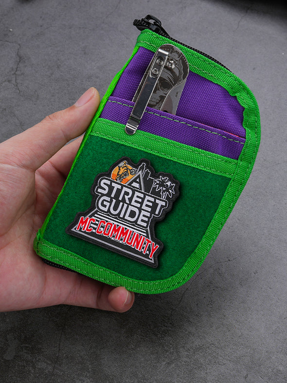 Gaming Motorcycleclub Community Embroider Patches