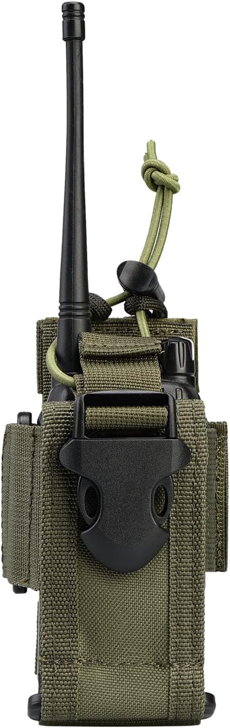 VIPERADE Radio Holster, MOLLE Radio Pouch for Vest, Universal Walkie Talkie Holster  Radio Holder for Duty Belt, Police Radio Holder Tactical Radio Pouch for  Baofeng, Motorola - Yahoo Shopping