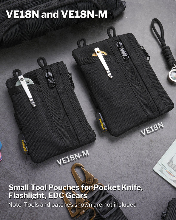 VE18N-M EDC Pocket Organizer w/o velcro
