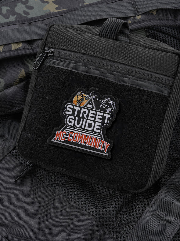 Gaming Motorcycleclub Community Embroider Patches