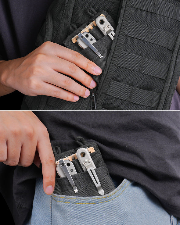 VE18N-M EDC Pocket Organizer w/o velcro