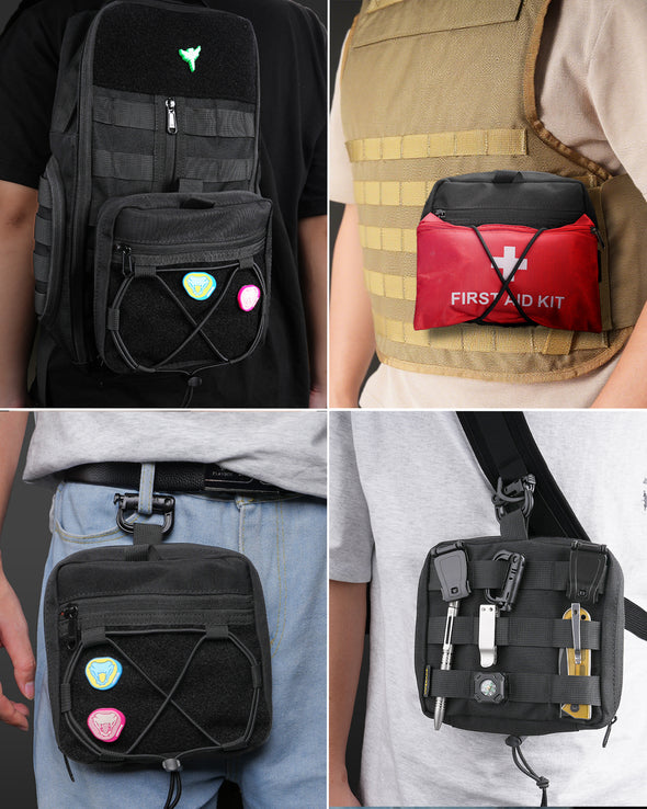 CHP3 Small Admin Pouch for Tactical Backpack or Vest
