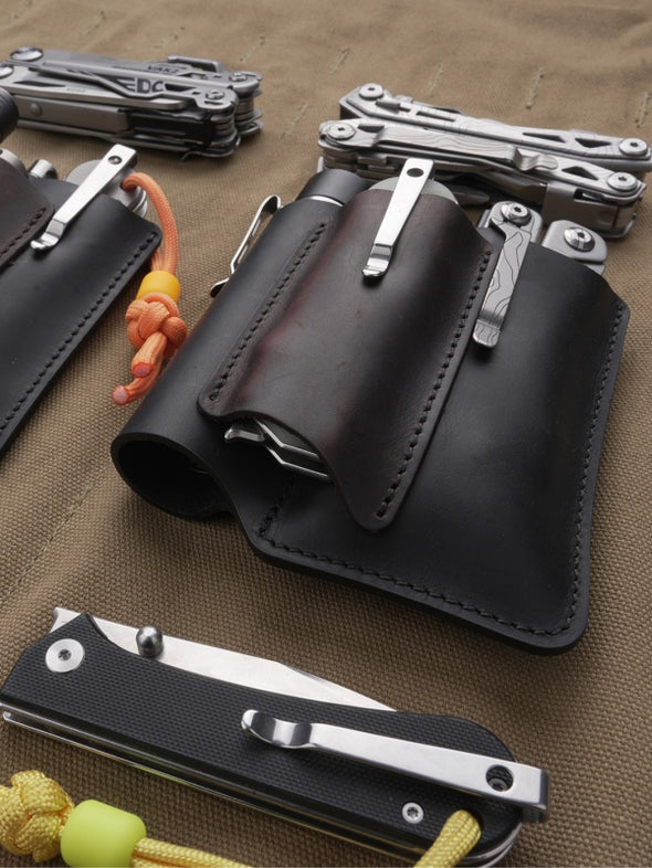 PJ38 Multi-pocket Sheath, Multitools sheath