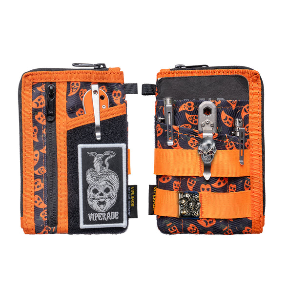Preorder - Spicy patterns 🌶️ for Halloween |  VE18m/VE26/VE34/VE36/PL10-A EDC Organizer Pouch