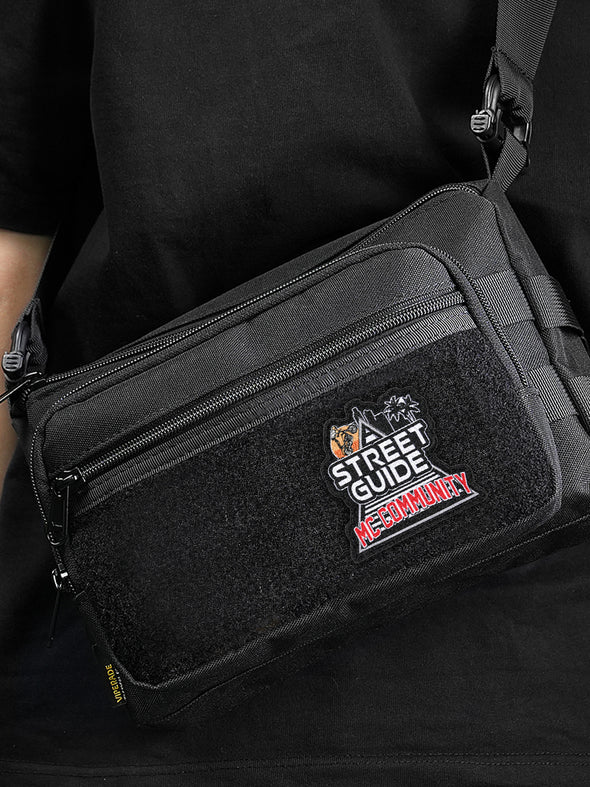 Gaming Motorcycleclub Community Embroider Patches