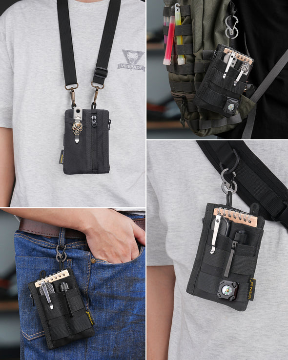 VE18N-M EDC Pocket Organizer w/o velcro