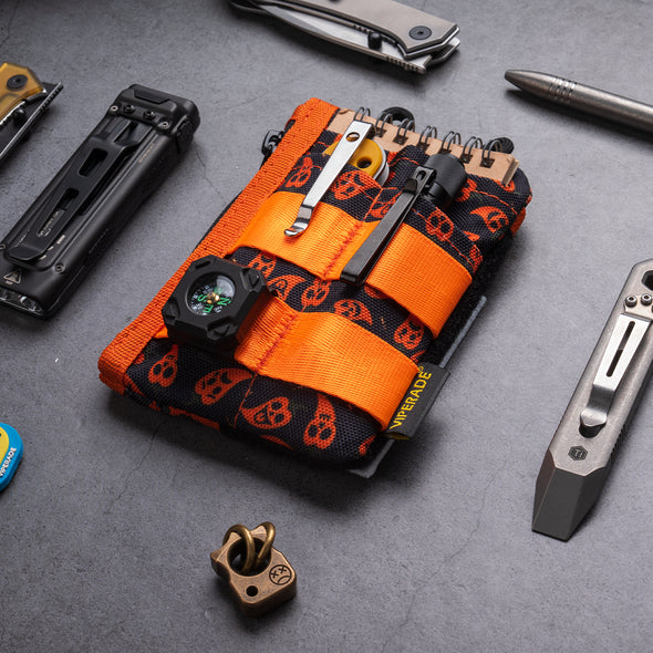 VE18-M EDC Pocket Organizer Pouch, Velcro Pouch for Everyday Carry