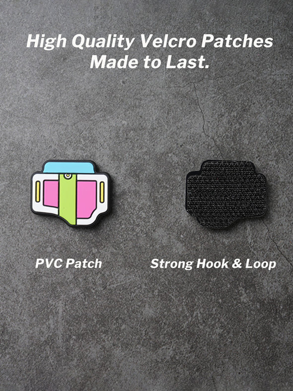 VAP4 Patches, EDC Pouch Patch (2pcs)