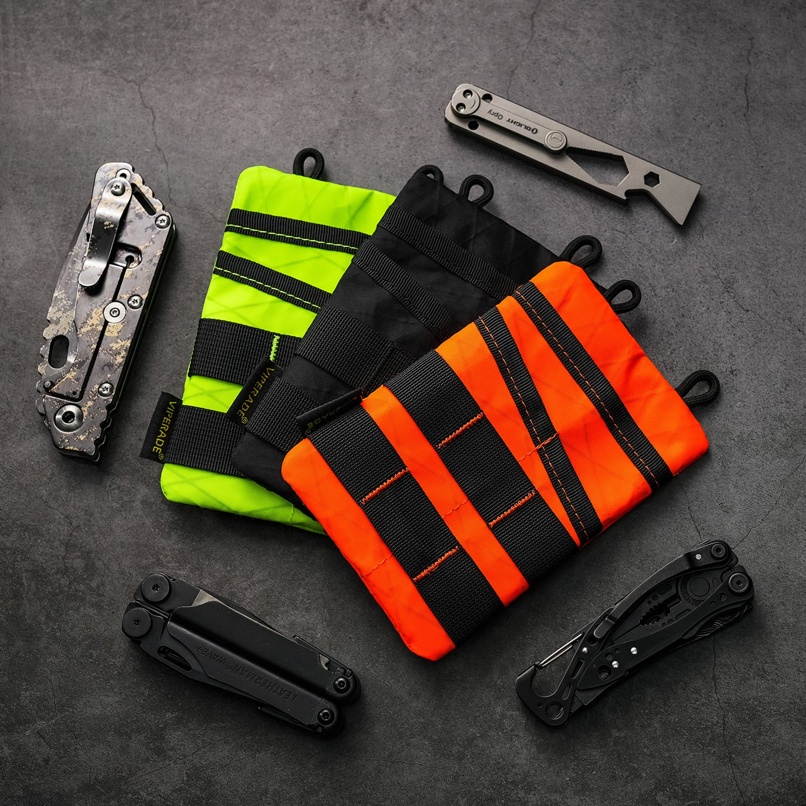 VE3 EDC Tool Organizer Pocket Pouch – Viperade