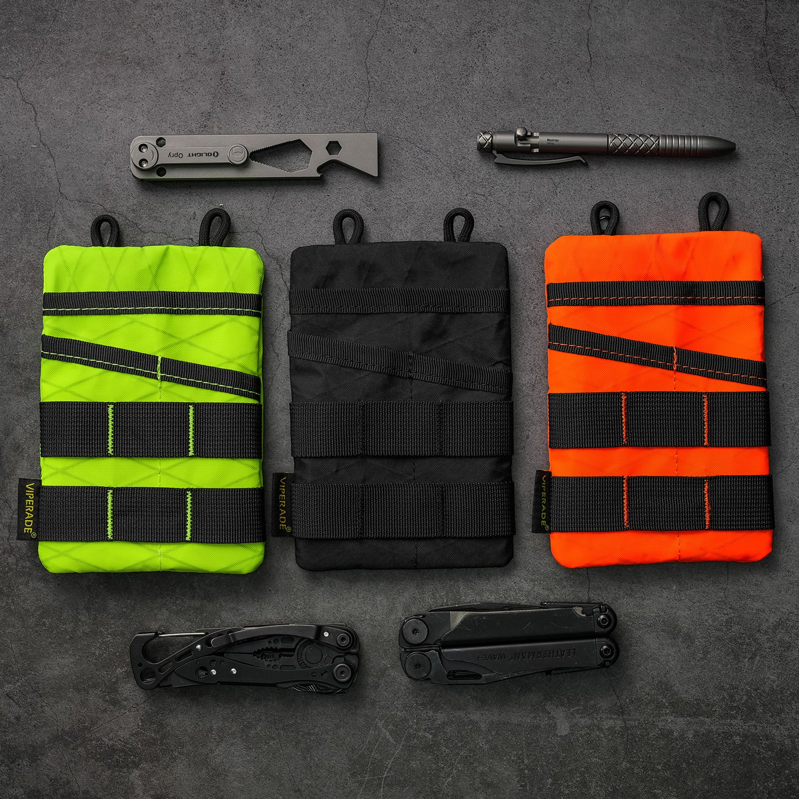 VE3 EDC Tool Organizer Pocket Pouch – Viperade