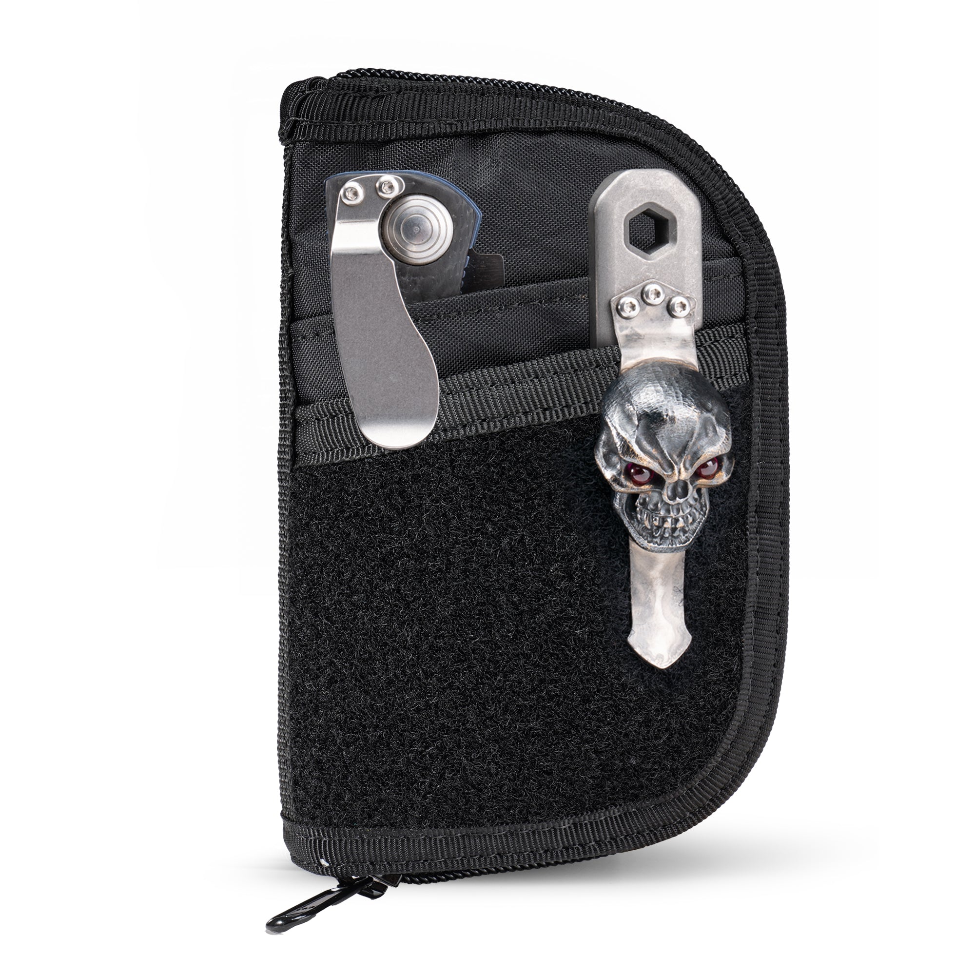 VE10 EDC Tool Pouch, Small EDC Organizer Pouch with 7