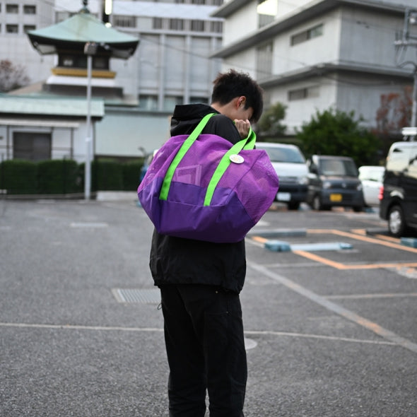 UGD1 A Stylish, Colorful Tote, Foldable Duffle Bag
