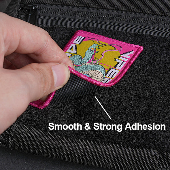 Horimukade × Viperade VAP5  Embroidery Patches