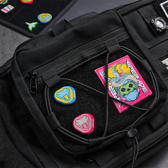 Horimukade × Viperade VAP5  Embroidery Patches
