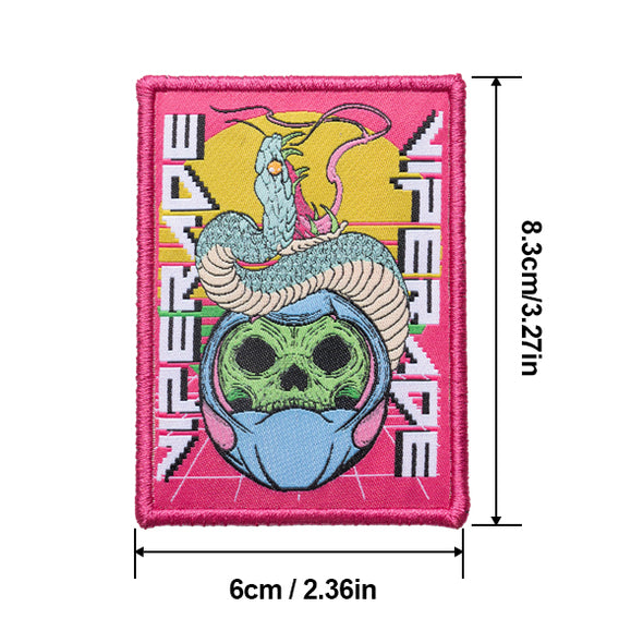 Horimukade × Viperade VAP5  Embroidery Patches