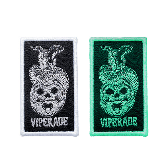 Horimukade × Viperade VAP6 Patches (glow in the dark)