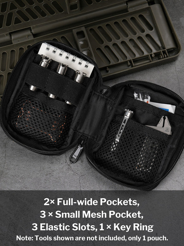 VE31 Small EDC Pouch, EDC Pocket Organizer for Men