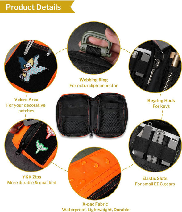 VE26 Xpac EDC Pocket Organizer Pouch