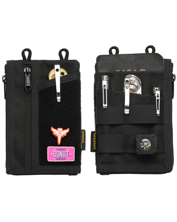 VE36 Pocket Organizer, EDC Organizer Pouch with 7 Pockets