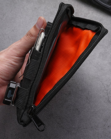 VE38 Pocket Organizer, EDC Organizer Pouch with 6 Pockets