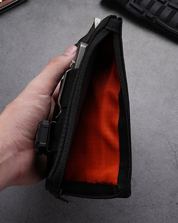 VE38 Pocket Organizer, EDC Organizer Pouch with 6 Pockets