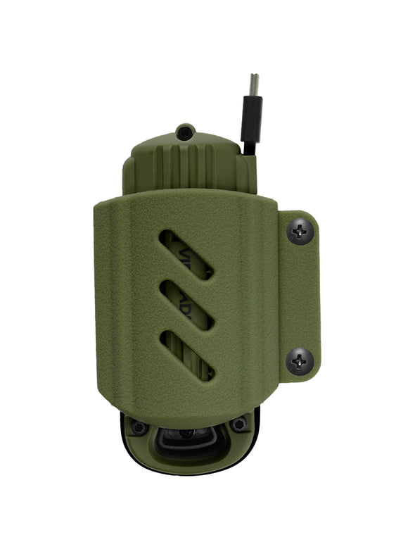 VAK6 Ultimate 4-in-1 Survival Tool, Knife | Flashlight | Pulse Ignition | Hand-crank Generator