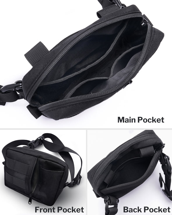 CHW2-S Small EDC Waist Bag, Shoulder Bag