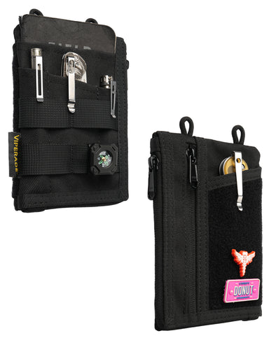 VE36 Pocket Organizer, EDC Organizer Pouch with 7 Pockets