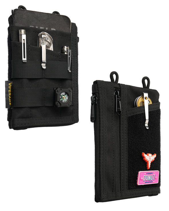 VE36 Pocket Organizer, EDC Organizer Pouch with 7 Pockets