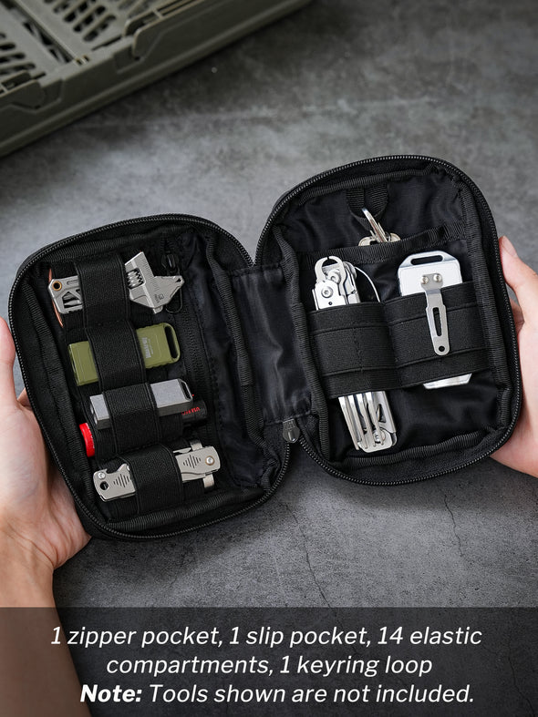 VE30 Molle Tool Pouch, Compact Belt Pouch