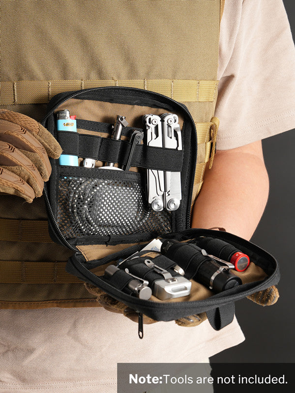 CHP2 Tactical Admin Pouch, Molle Tool Storage Bag – Viperade