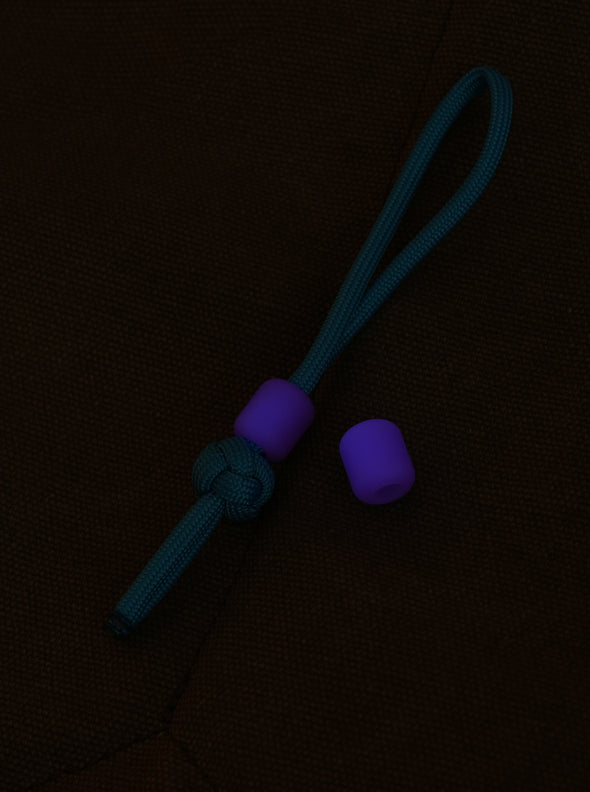VAB6 Resin Knife Beads | Glow-in-the-Dark EDC Beads