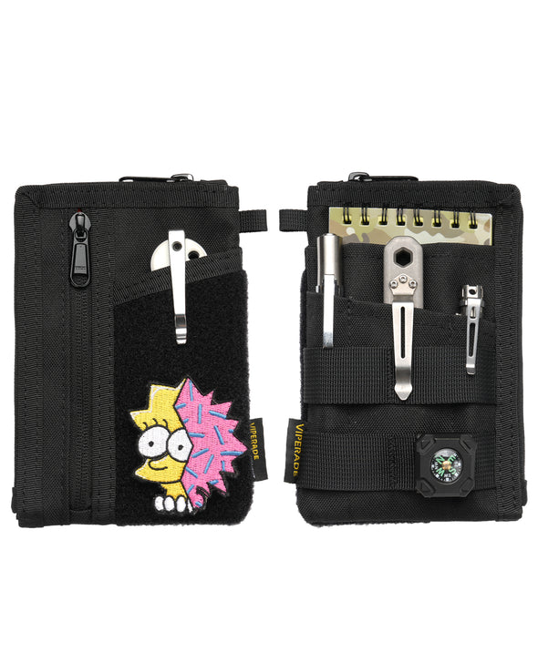 VE36 Pocket Organizer, EDC Organizer Pouch with 7 Pockets
