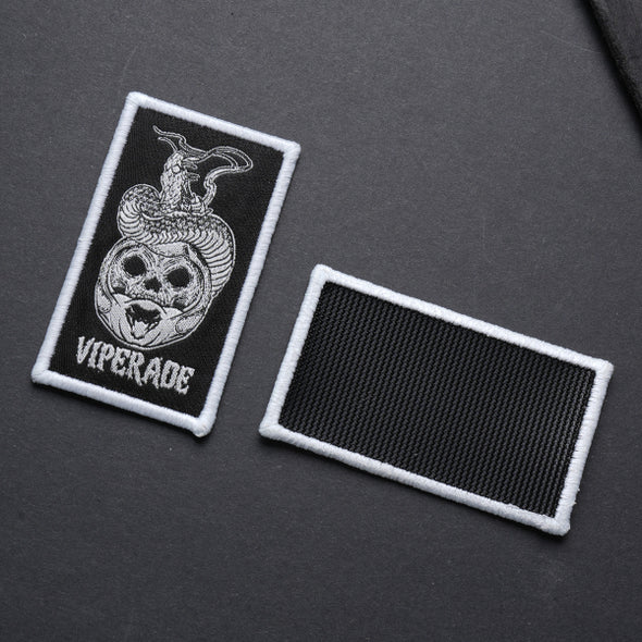 Horimukade × Viperade VAP6 Patches (glow in the dark)