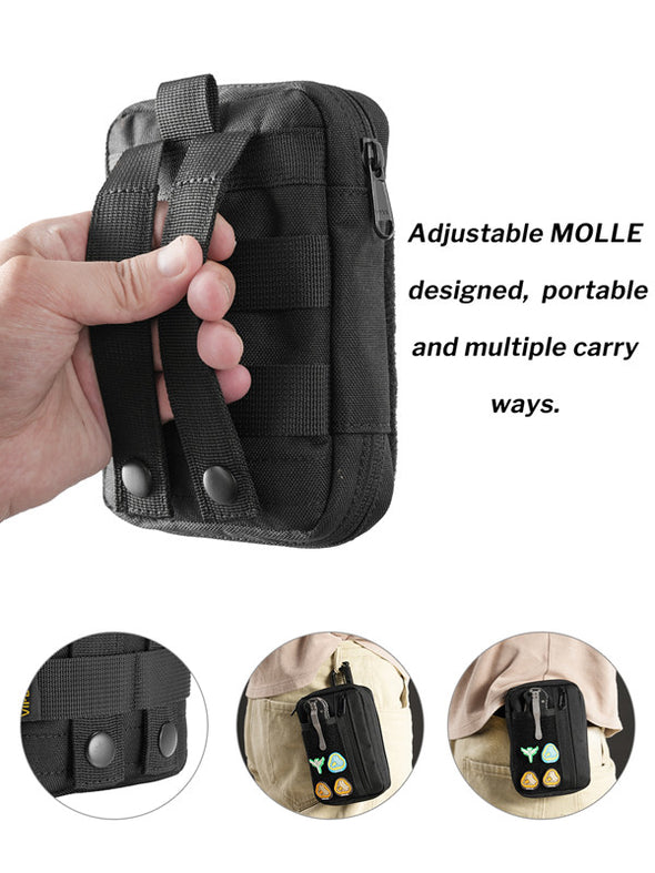 VE30 Molle Tool Pouch, Compact Belt Pouch