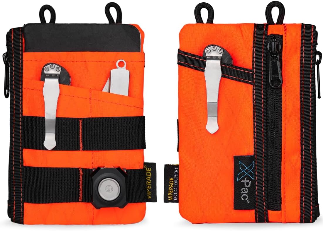 VE18N Xpac EDC Pocket Pouch w/o velcro – Viperade