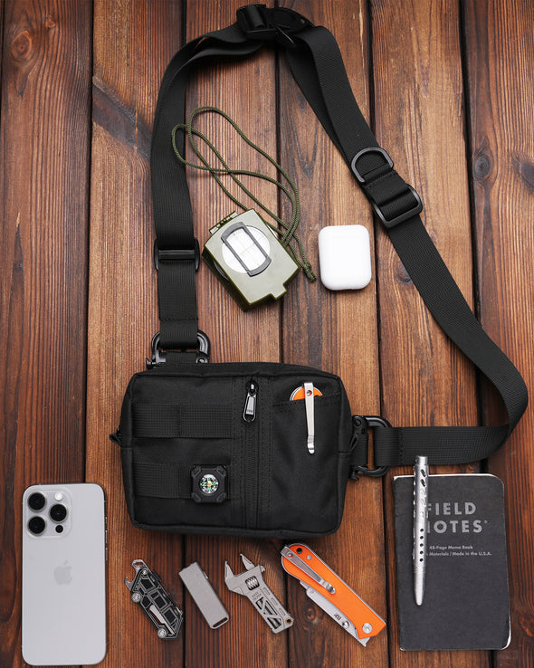 CHW2-S Small EDC Waist Bag, Shoulder Bag