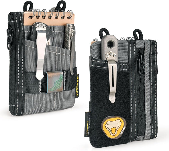 VE18-S Small EDC Pouch, Velcro Pouch for Everyday Carry