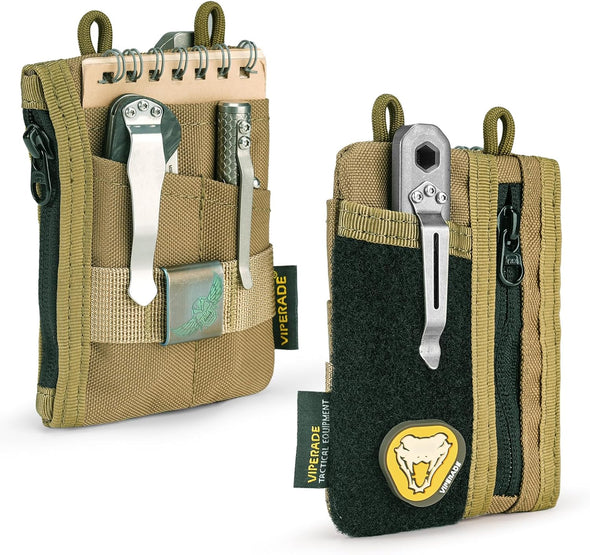 VE18-S Small EDC Pouch, Velcro Pouch for Everyday Carry