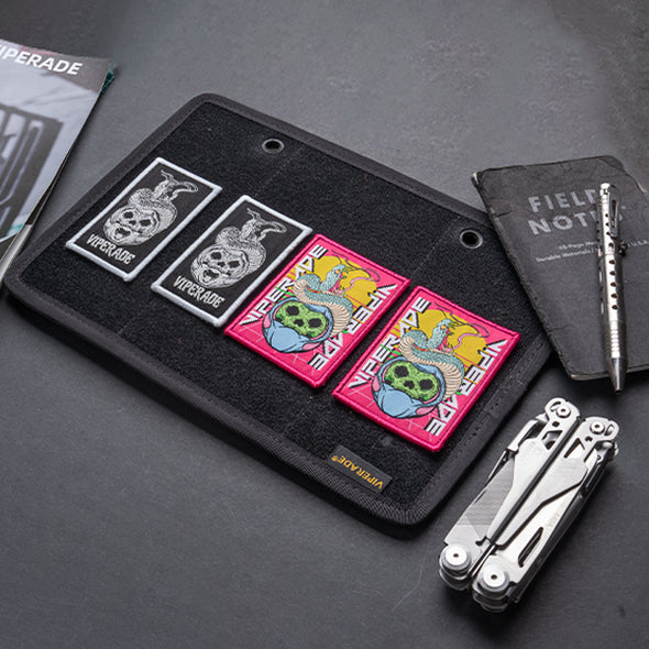 Horimukade × Viperade VAP5  Embroidery Patches