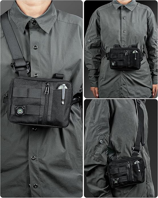 CHW2-S Small EDC Waist Bag, Shoulder Bag