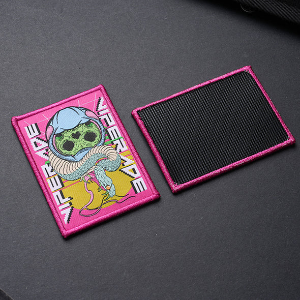 Horimukade × Viperade VAP5  Embroidery Patches