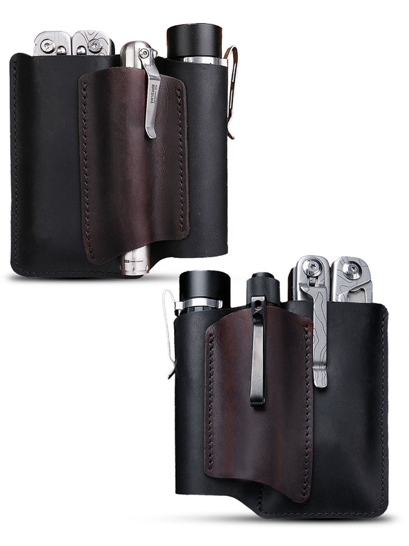 PJ38 Multi-pocket Sheath, Multitools sheath