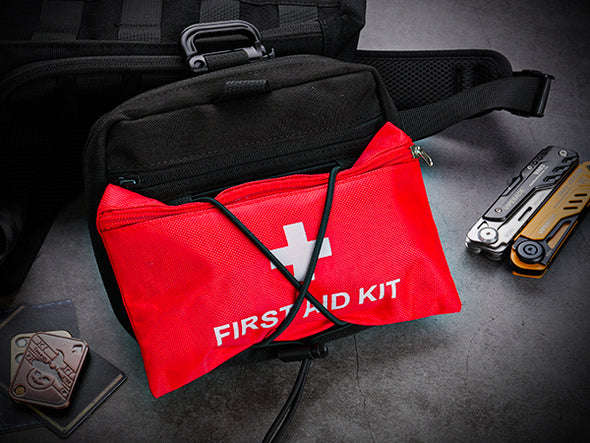 CHP3 Small Admin Pouch for Tactical Backpack or Vest