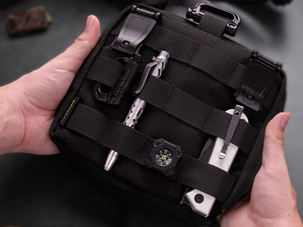 CHP3 Small Admin Pouch for Tactical Backpack or Vest
